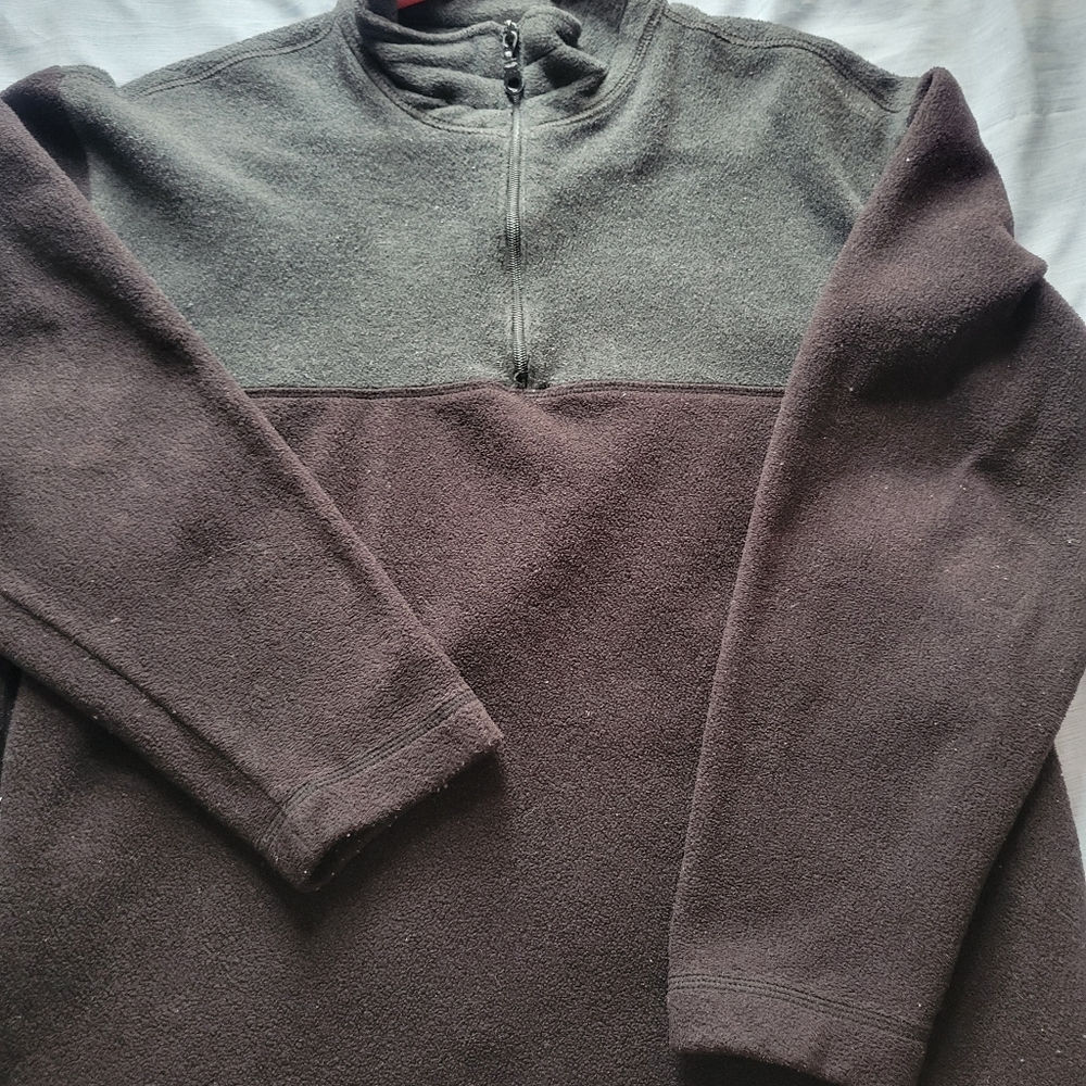 Fleece pull over